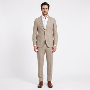 D'S Damat Stretch Blend Suit Premium Polyester Viscose Men's Formal Suit - 0HF05KV29565M-901