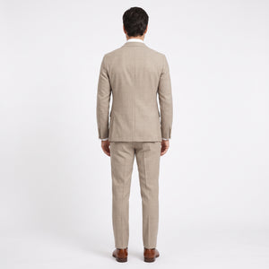 D'S Damat Stretch Blend Suit Premium Polyester Viscose Men's Formal Suit - 0HF05KV29565M-901