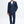 Ds Damat Slim Fit Navy Blue Dobby Suit-D'S DAMAT ONLINE