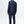 Ds Damat Slim Fit Navy Blue Dobby Suit-D'S DAMAT ONLINE