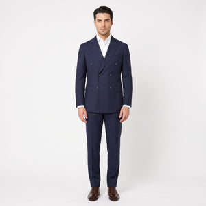 D'S Damat Regular Fit Wool Blend Stretch Suit Premium Men's Formal Suit 0HF05YS06588M-101