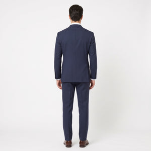 D'S Damat Regular Fit Wool Blend Stretch Suit Premium Men's Formal Suit 0HF05YS06588M-101