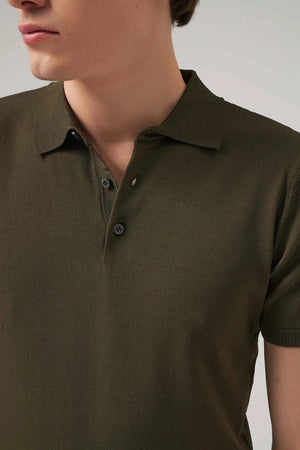 DS DAMAT KNITWEAR T-SHIRT (SLI - 0HF069421001M