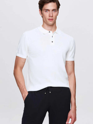 D'S Damat Men's Slim Fit Rayon Blend Summer Sweater T-Shirt