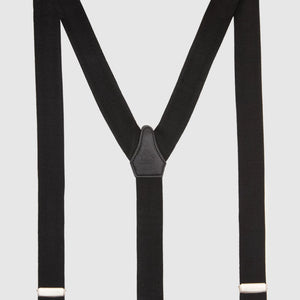 DS Damat Brown Trouser Suspenders - 0HF752100ORGM