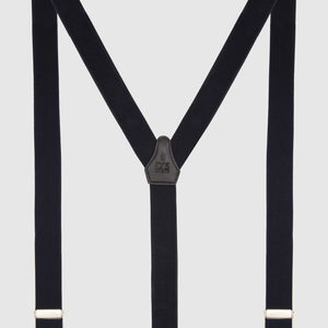 DS Damat Brown Trouser Suspenders - 0HF752100ORGM