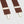 DS Damat Brown Trouser Suspenders - 0HF752100ORGM