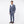 D'S Damat Slim Fit 3-Piece Stretch Blend Suit Premium Men's Formal Suit - 0HFY5HC03599M-701