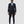 DS Damat Slim Fit Blue Suit With Vest-D'S DAMAT ONLINE