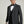 Ds Damat Slim Fit Black Dobby Groom Suit & Tuxedo Vest Suit-D'S DAMAT ONLINE