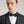 Ds Damat Slim Fit Black Dobby Groom Suit & Tuxedo Vest Suit-D'S DAMAT ONLINE