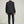 Ds Damat Slim Fit Black Dobby Groom Suit & Tuxedo Vest Suit-D'S DAMAT ONLINE