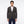 TWN Men's Polyester Viscose Blend Suit Jacket for Formal Wear
