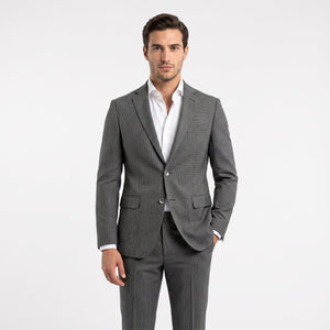 TWN Men's Polyester Viscose Blend Suit Jacket for Formal Wear - 101EFY5YT14559M