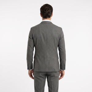 TWN Men's Polyester Viscose Blend Suit Jacket for Formal Wear - 101EFY5YT14559M