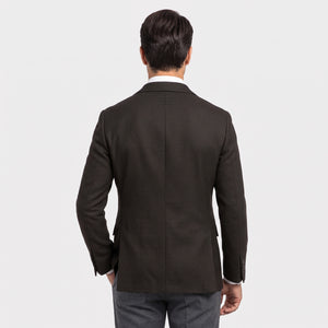 D'S Damat Men's Viscose Blend Suit Jacket with Stretch