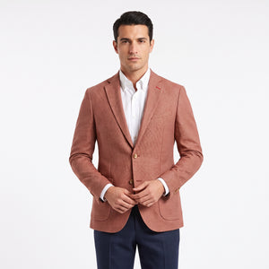 D'S Damat Men's Tailored Suit Jacket in Polyester Viscose Blend