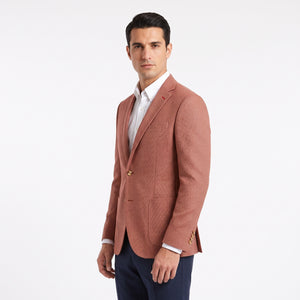 D'S Damat Men's Tailored Suit Jacket in Polyester Viscose Blend