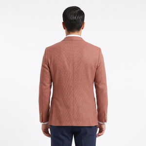 D'S Damat Men's Tailored Suit Jacket in Polyester Viscose Blend