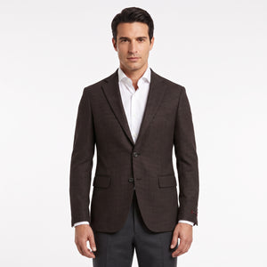 D'S Damat Men's Viscose Blend Suit Jacket for Formal Wear