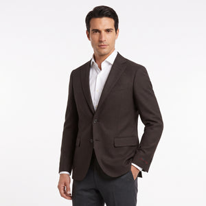 D'S Damat Men's Viscose Blend Suit Jacket for Formal Wear