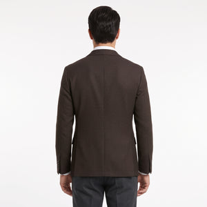 D'S Damat Men's Viscose Blend Suit Jacket for Formal Wear