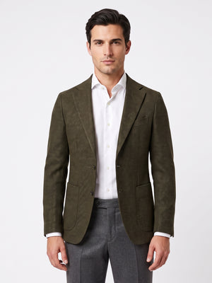 TWN Men's Slim Fit 100% Polyester Jacket for Everyday Wear