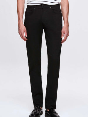 D'S Damat Slim Fit Cotton Stretch Gabardine Denim Trousers Casual Men's Pants