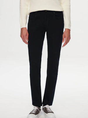 D'S Damat Slim Fit Cotton Stretch Gabardine Denim Trousers Casual Men's Pants