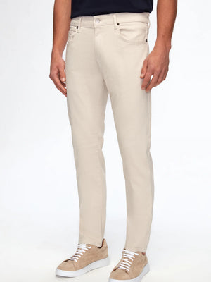 D'S Damat Slim Fit Cotton Stretch Gabardine Denim Trousers Casual Men's Pants