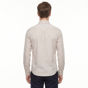 D'S Damat Men's Slim Fit 100% Cotton Nanocare Shirt - 10HE02SG00139