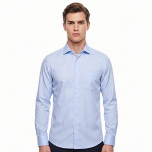 D'S Damat Men's Regular Fit 100% Cotton Shirt