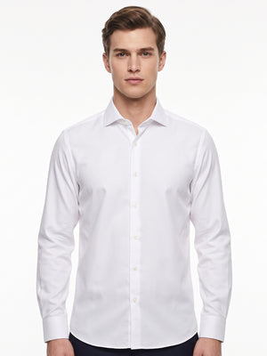 D'S Damat Men's Regular Fit 100% Cotton Shirt