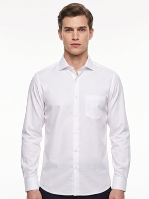 D'S Damat Men's Regular Fit 100% Cotton Shirt