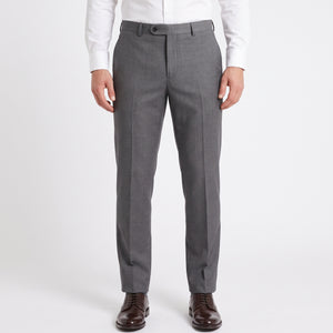 D'S Damat Men's Slim Fit Stretch Formal Trousers - 10HE03JB01320