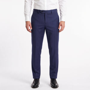 D'S Damat Men's Slim Fit Stretch Formal Trousers - 10HE03JB01320