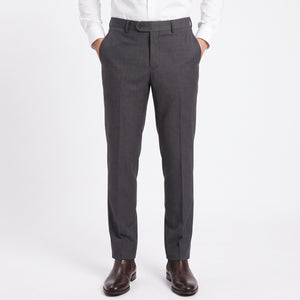 D'S Damat Men's Slim Fit Stretch Formal Trousers - 10HE03JB01320