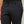 Ds Damat Comfort Fit Black Plain Travel Fabric Trousers-D'S DAMAT ONLINE