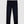 Ds Damat Comfort Fit Black Plain Travel Fabric Trousers-D'S DAMAT ONLINE