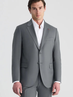 DS Damat Classic Fit Wool Suit 86% Pure Wool Premium Formal Men's Suit