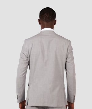 Ds Damat Slim Fit Light Grey Suit-D'S DAMAT ONLINE