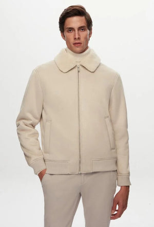 Twn Slim Fit Stone Coat-D'S DAMAT ONLINE