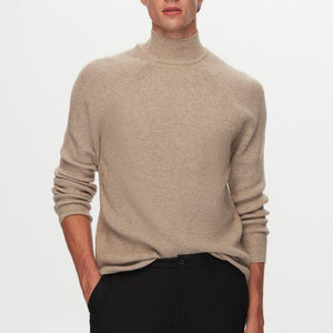 Twn Slim Fit Knitted Sweater-D'S DAMAT ONLINE