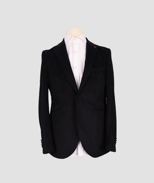 TWN Slim Fit Premium Polyester Jacket Modern Formal Men's Blazer - 1EF04FR01464M