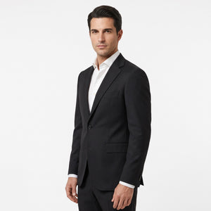 TWN Slim Fit Premium Polyester Jacket Modern Formal Men's Blazer - 1EF04FR01464M
