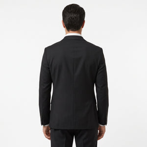TWN Slim Fit Premium Polyester Jacket Modern Formal Men's Blazer - 1EF04FR01464M