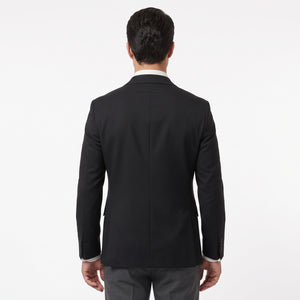 TWN Slim Fit Polyester Jacket Modern Formal Men's Blazer
