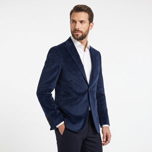 TWN Slim Fit Premium Polyester Jacket Modern Formal Men's Blazer - 1EF04FR01464M