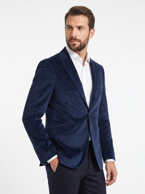 TWN Slim Fit Polyester Jacket Modern Formal Men's Blazer