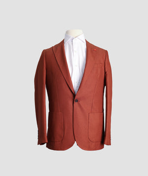 TWN Slim Fit Premium Polyester Jacket Modern Formal Men's Blazer - 1EF04R107409M-T30